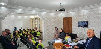 Ulaş'ta öğrenciler harçlıklarını Filistin'e bağışladı
