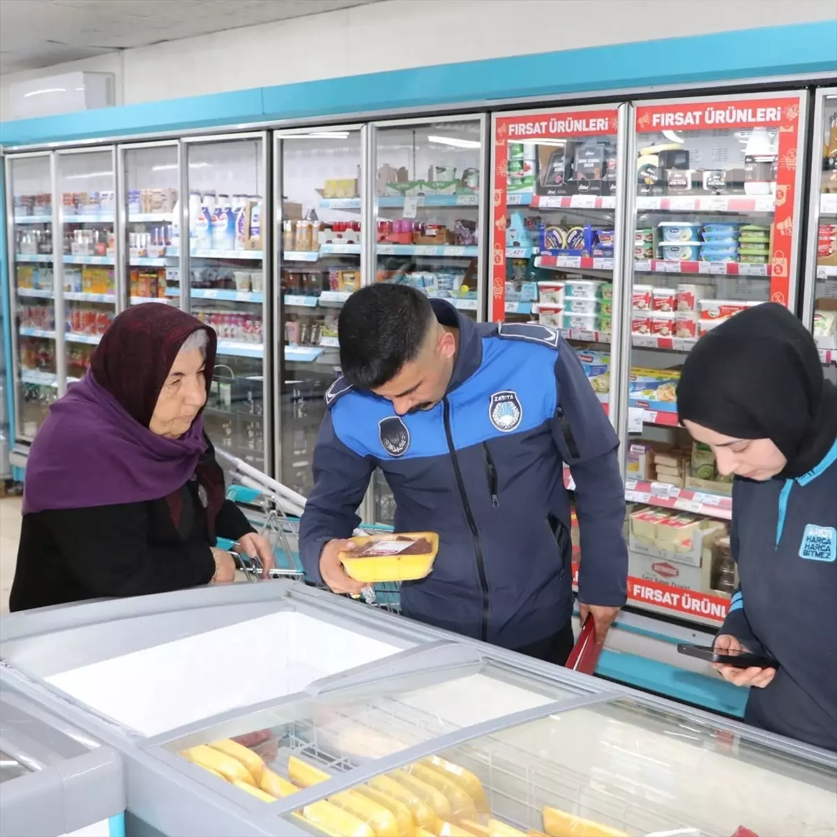 Ulaş'ta ramazan ayı öncesi marketler denetlendi