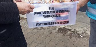 Ulaş'ta ramazanda engelli ve yaşlı vatandaşlara sıcak yemek desteği