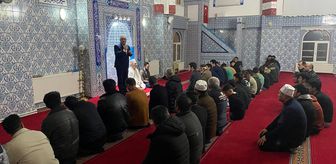 Ulaş'ta 'sahur ve sabah namazı' buluşması etkinliği düzenlendi