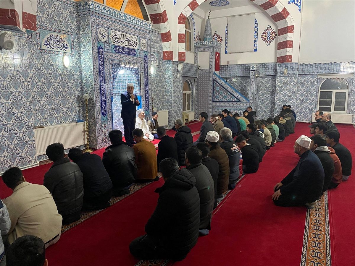 Ulaş'ta 'sahur ve sabah namazı' buluşması etkinliği düzenlendi
