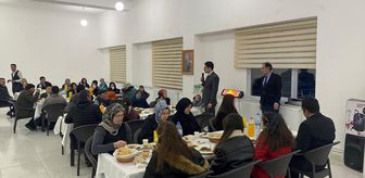 Ulaş'ta yetim çocuklar ve ailelerine yönelik iftar programı düzenledi