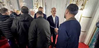 Ulaştırma ve Altyapı Bakanı Uraloğlu, bayram namazını Trabzon'da kıldı