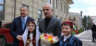 Ulaştırma ve Altyapı Bakanı Uraloğlu, Eskişehir'in Mihalgazi ilçesinde konuştu Açıklaması
