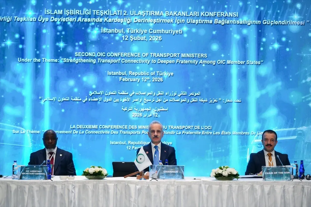 Ulaştırma ve Altyapı Bakanı Uraloğlu, İslam İşbirliği Teşkilatı 2. Ulaştırma Bakanları Konferansı'nda konu...