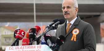 Ulaştırma ve Altyapı Bakanı Uraloğlu, Isparta'da toplu açılış törenine katıldı Açıklaması