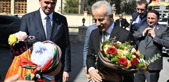Ulaştırma ve Altyapı Bakanı Uraloğlu, Kilis'te temaslarda bulundu
