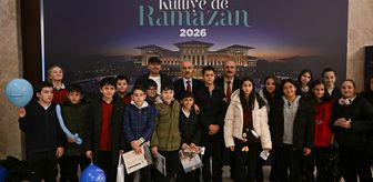 Ulaştırma ve Altyapı Bakanı Uraloğlu, 'Külliye'de Ramazan' etkinliğinde soruları yanıtladı Açıklaması