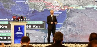 Ulaştırma ve Altyapı Bakanı Uraloğlu, Trabzon'da konuştu Açıklaması