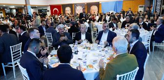 Ülkü Ocakları Eğitim ve Kültür Vakfı Genel Başkanı Yıldırım, Mersin'de konuştu Açıklaması