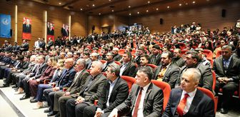 Ülkü Ocakları Eğitim ve Kültür Vakfı Genel Başkanı Yıldırım, Adana'da konuştu Açıklaması