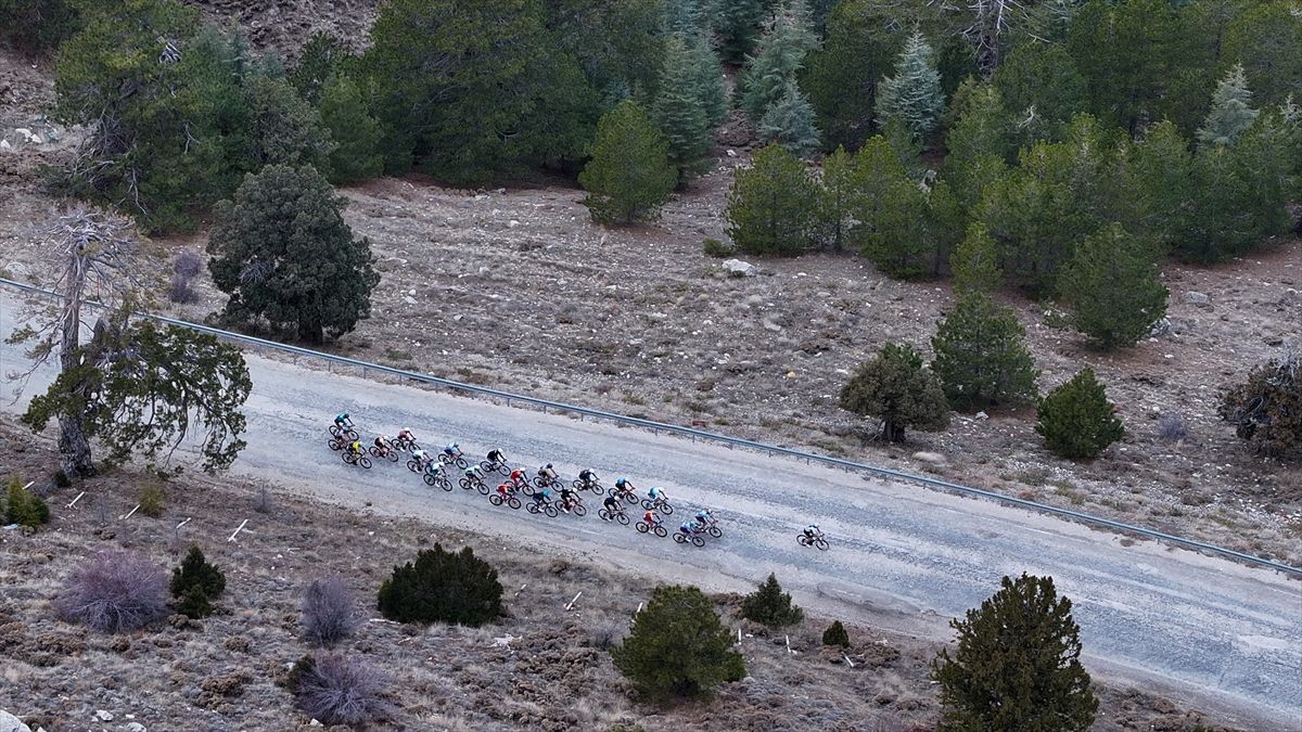Uluslararası Antalya Bisiklet Turu, Antalya'da sürüyor