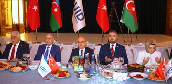 Uluslararası Demokratlar Birliği, Bakü'de iftar programı düzenledi