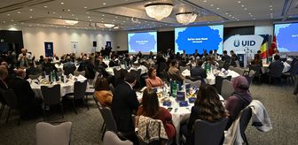 Uluslararası Demokratlar Birliği, Brüksel'de iftar programı düzenledi