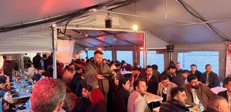 Uluslararası Demokratlar Birliği, Polonya'da iftar programı düzenledi