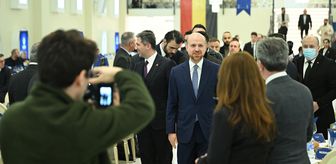 Uluslararası Demokratlar Birliği (UID), Brüksel'de iftar programı düzenledi