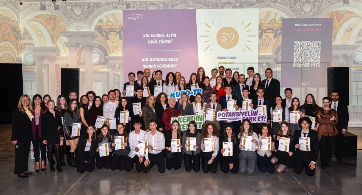 Uluslararası Gençlik Ödülü Programı Türkiye'de 21 bini aşkın öğrenciye ulaştı