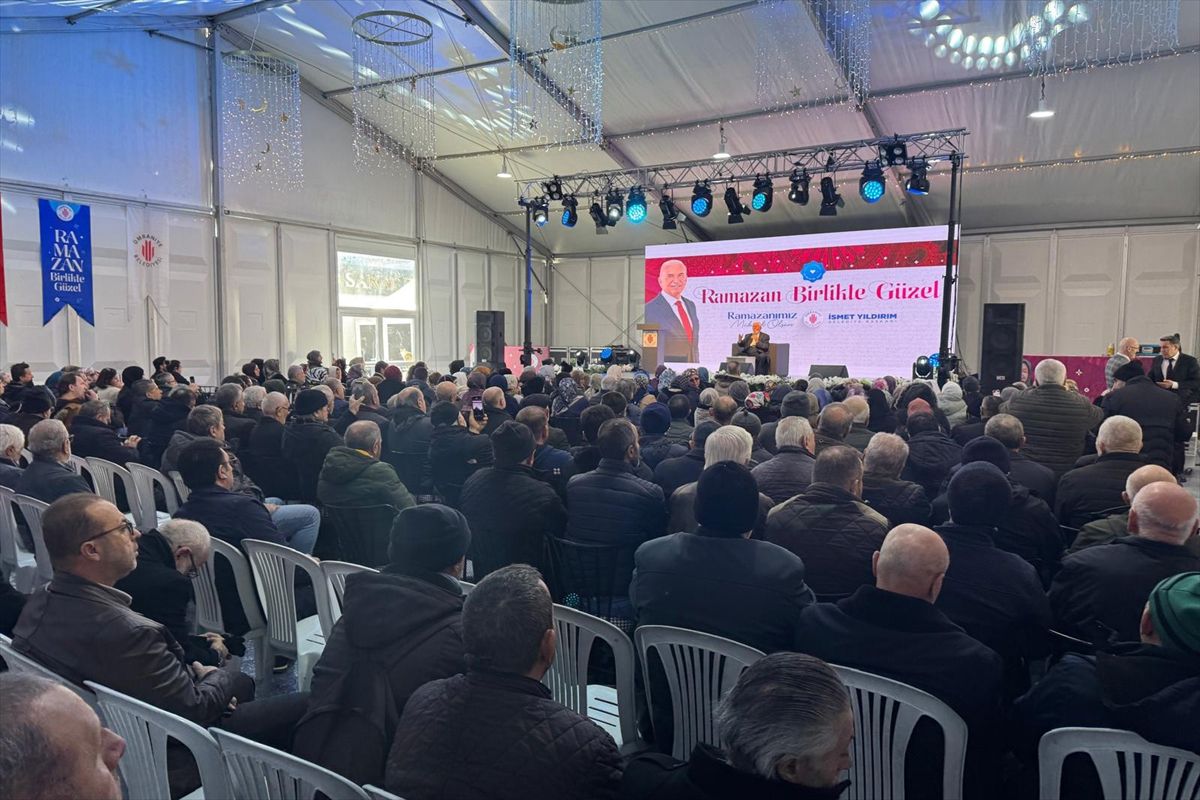 Ümraniye Belediyesinin ramazan etkinlikleri sürüyor