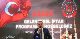 Ümraniye'de 'ASİAD Geleneksel İftar Programı' düzenlendi