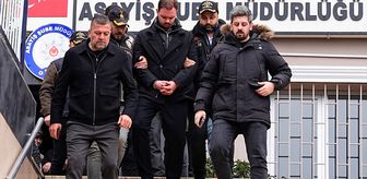 Ümraniye'de futbolcunun silahlı saldırıda öldürülmesine ilişkin yakalanan 10 zanlı adliyede
