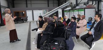 Ümraniye'de Orman Haftası kapsamında tohum ekim etkinliği yapıldı