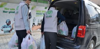 Umut Kervanı İnsani Yardım Vakfı, Muş'ta 900 aileye gıda ve giyim yardımında bulundu