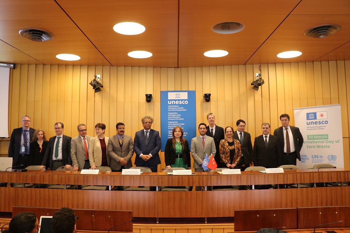 UNESCO'da 'Uluslararası Sıfır Atık Günü' etkinliği düzenlendi