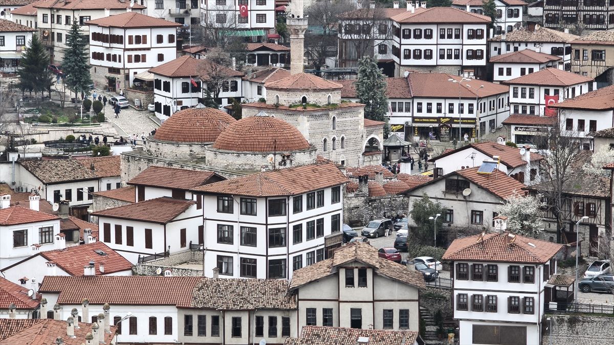 UNESCO kenti Safranbolu'da bayram yoğunluğu