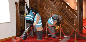UNESCO tescilli 8 asırlık Sivrihisar Ulu Cami ramazana hazır