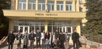 Üniversite müfredatına giren geleceğin turizmi için 60 öğrenci eğitim aldı