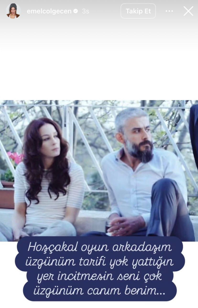 Emotional farewell to Arslan from the famous actor