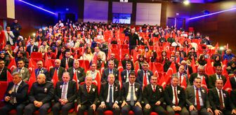 Uşak'ta İstiklal Marşı'nın Kabulü ve Mehmet Akif Ersoy'u Anma Günü programı düzenlendi