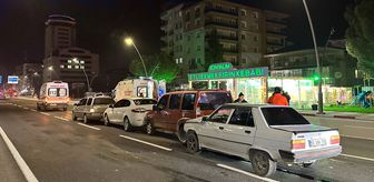 Uşak'ta zincirleme trafik kazasında 6 kişi yaralandı
