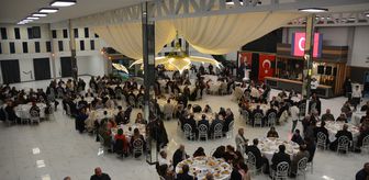Uşak Valisi Kartal, şehit yakınları ve gazilerle iftarda buluştu