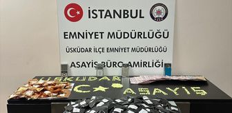 Üsküdar'da uyuşturucu madde ticareti yaptığı belirlenen şüpheli tutuklandı