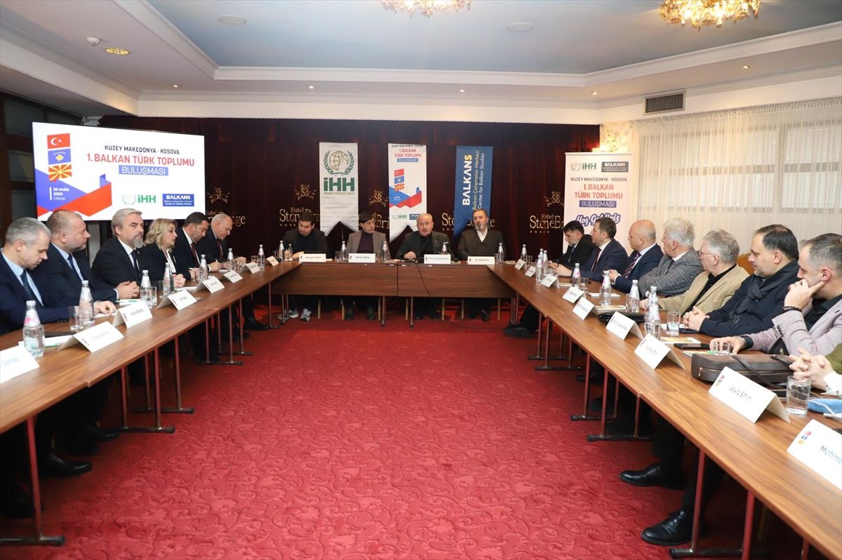 Üsküp'te düzenlenen 1. Balkan Türk Toplumu Buluşması'nın sonuç bildirgesi yayımlandı