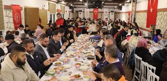 Vakıf ruhuyla mazlum coğrafyalara ramazanda da insani yardım ulaştırıyorlar