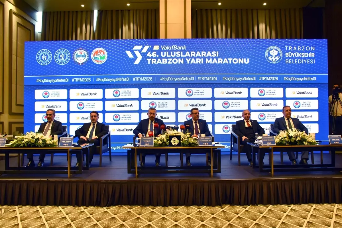 VakıfBank 46. Uluslararası Trabzon Yarı Maratonu, 15 Şubat'ta koşulacak