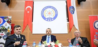 Vali Yunus Sezer, iftar sofrasında polislerle bir araya geldi