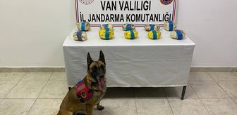 Van'da 11 kilo 373 gram uyuşturucu ele geçirildi