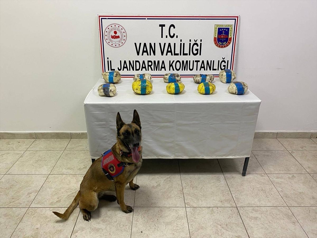 Van'da 11 kilo 373 gram uyuşturucu ele geçirildi