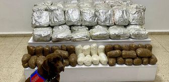 Van'da 78 kilo 530 gram uyuşturucu ele geçirildi