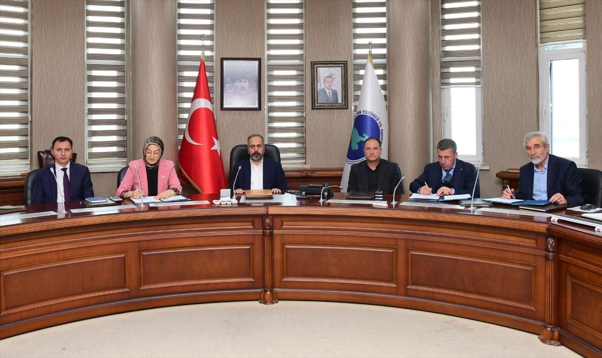 Van'da Doğu Anadolu Bölgesel Kariyer Fuarı'nın tanıtımı yapıldı