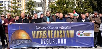 Van'da 'Dünya Kudüs Günü' eylemi