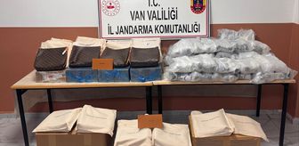 Van'da gümrük kaçağı eşya ele geçildi