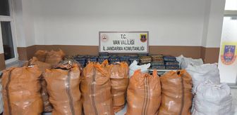 Van'da gümrük kaçağı eşya ve gıda ele geçildi
