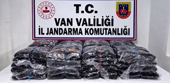 Van'da gümrük kaçağı malzemeler ele geçirildi