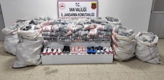 Van'da gümrük kaçağı malzemeler ele geçirildi