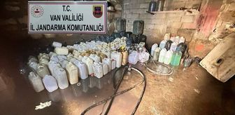 Van'da kaçak akaryakıt ele geçirildi