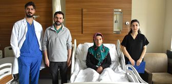 Van'da kalp kapakçığı çürüyen hasta, başarılı ameliyatla sağlığına kavuştu